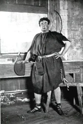 Oscar Asche 1871-1936, brittisk skådespelare född i Australien