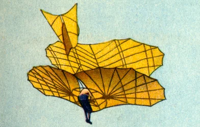 Otto Lilienthals segelflygplan, 1890-talet, 1932.