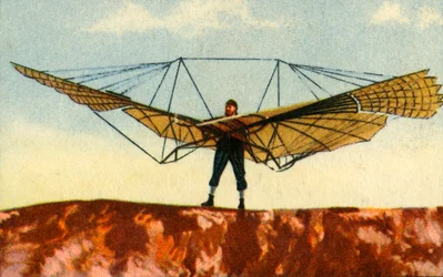 Otto Lilienthals segelflygplan, 1890-talet, 1932.