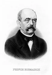Otto von Bismarck, tysk statsman, 1800-talet