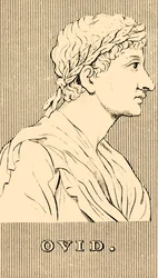 Ovidius, 43 f.Kr. - c18 e.Kr., 1830.