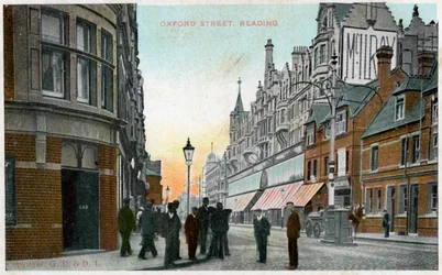Oxford Street, Reading, Berkshire, c1900-c1910s