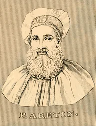 P. Aretin, 1492-1556, 1830.