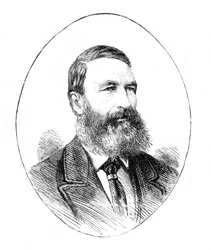 P. J. Joubert, generalkommandant för boerstyrkorna, c1881