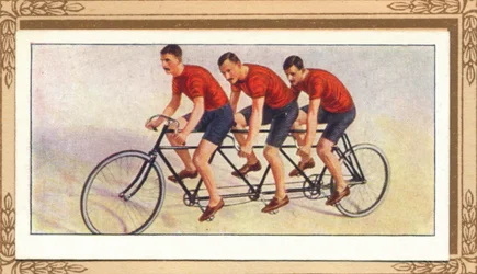 Pacing Triplet, 1939
