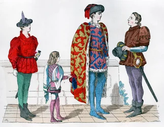 Sida, mästare och betjänt, 1440-1450 1882-1884