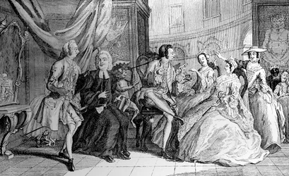 Målning a la Mode, 1748