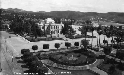 Liberty Palace, Belo Horizonte, Brasilien, c1937