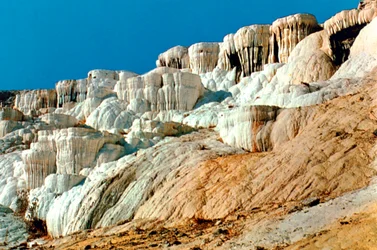 Pamukkale, Turkiet. c20-talet
