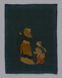 Panelmöbleringstyg, Kina, Kangxi-perioden, Qingdynastin 1644-1911, 180050.