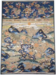 Panelmöbleringstyg, Kina, Late-Ming-dynastin 1368-1644Qing-dynastin 1644-1911...