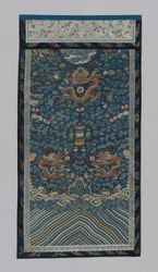 Panelmöbleringstyg, Kina, Qingdynastin 1644-1911, 18751900.