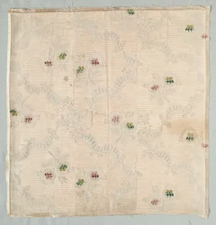 Panel, mitten av 1700-talet.