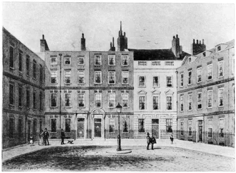 Panton Square, London, 1800-talet 1907