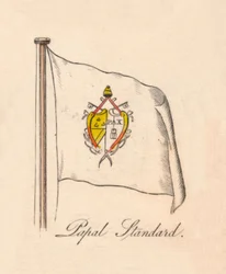 Påvlig standard, 1838