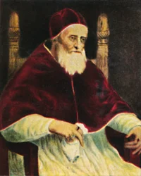 Påven Julus II 1443-1513, 1934.