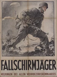 Fallskärmsjägare, 1942.