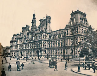 Paris. - Stadshus. -LL, c1910.