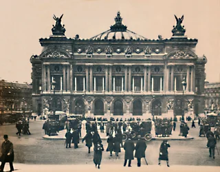 Paris. - LOpéra. - LL, c1910.