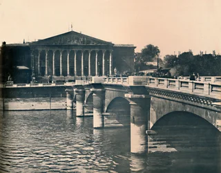 Paris. - Kammarkollegiet. -LL, c1910.