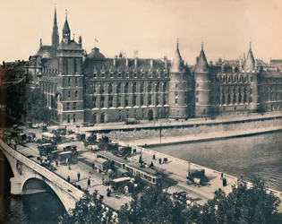 Paris. - Concierge. -LL, c1910.