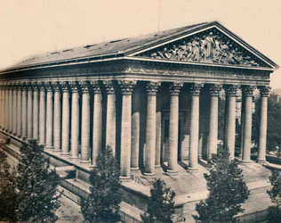 Paris. - La Madeleine. - ND, c1910.