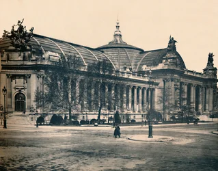Paris. - Stora palatset. -LL, c1910.