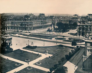 Paris. - Les Tuileries. - LL, c1910.