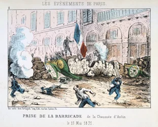 Paris kommun, 1871