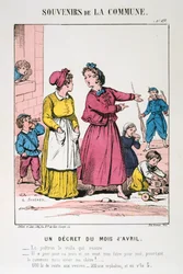 Paris kommun, 1871.
