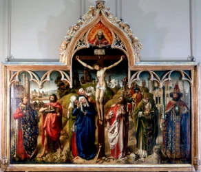 Paris altartavla, 1400-talet.