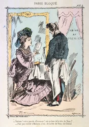 Paris belägrade, 1870-1871.