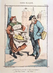 Paris belägrade, 1870-1871.