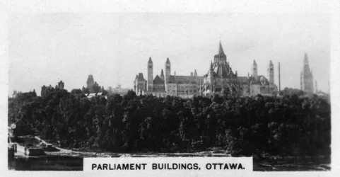 Parlamentsbyggnader, Ottawa, Kanada, c1920-talet