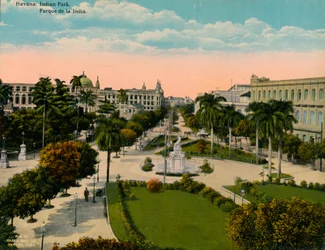 India Park, Havanna, Kuba, c1920