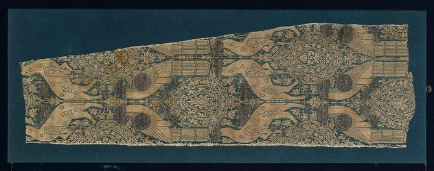 Papegojor och djur, 1300-tal.
