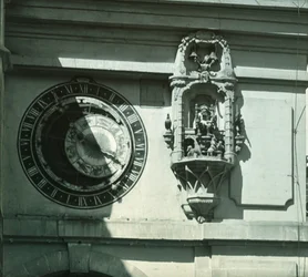 Del av Clock - Bern - 1887.