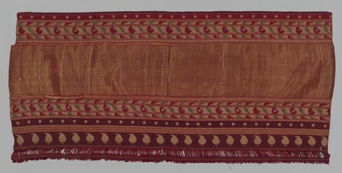 Del av en Sari, 1800-tal.