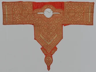 Part of a Womans Dress, 1800-talet - tidigt 1900-tal.
