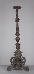Påskljusstake, ca. 1525-1550.