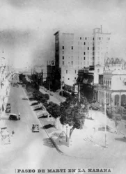 Paseo de Marti i Havanna, 1920-talet