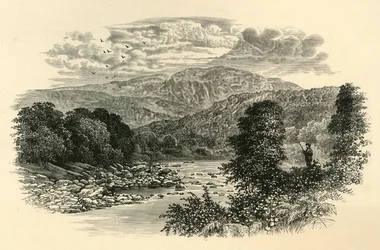 Pass av Leny, c1890.
