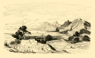 Pass of Thermopylae, 1890.