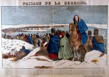 Passage av Berezina, 28 november 1812, 1800-talet
