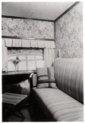 Passagerarhytt under dagen, Zeppelin LZ 127 Graf Zeppelin, 1933