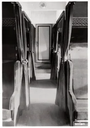 Passagerarutrymmet i Zeppelin LZ 126, c1924 1933