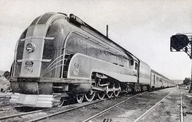 Passagerartåg, Pullman of the Pacific Union, Amerika, 1900-talet