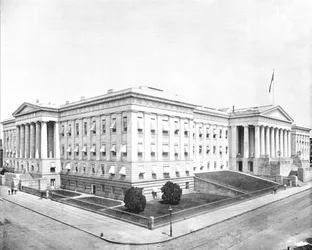 Patent Office, Washington DC, USA, c1900.