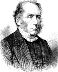 Patrick Bell 1799-1869, skotsk präst och uppfinnare, 1868