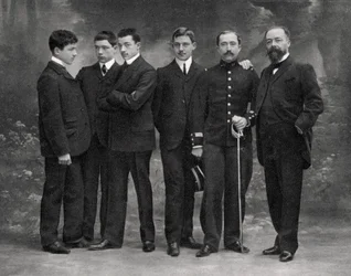 Paul Doumer, fransk statsman, 1908